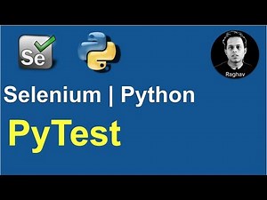 Selenium Python | How to use PyTest
