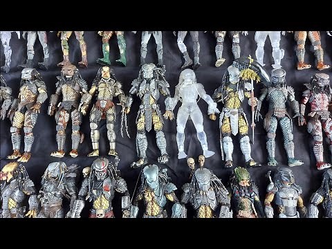 My Entire NECA Predator Collection