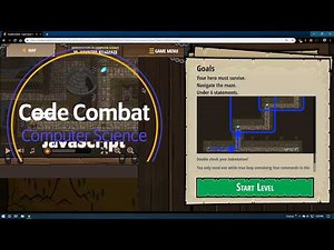 Code Combat - Level 10 JavaScript Tutorial with Solution