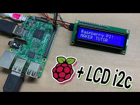 HOWTO Raspberry Pi + LCD 16x2 i2c