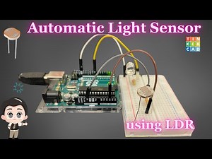 Smart Lighting: Automatic Light Sensor using LDR and ARDUINO || Arduino DIY Project-1