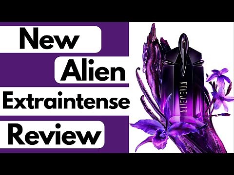 NEW Mugler Alien Extraintense EDP Perfume Review Intense Hyped Womens Perfumes Summer Fragrance #ad