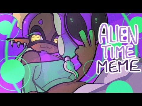 ALIEN TIME | Animation Meme | Splatoon 3