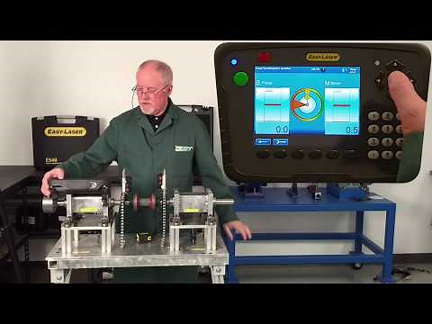 Easy-Laser E540 (& E420) Training - Horizontal Shaft Alignment