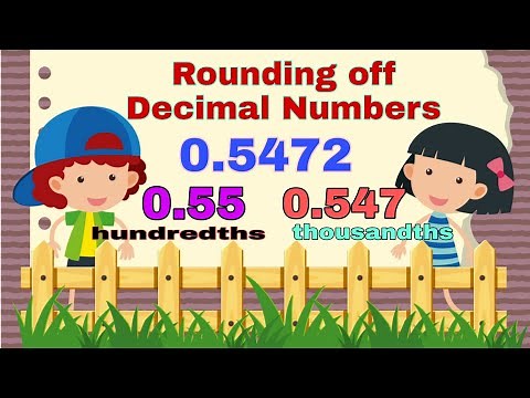 ROUNDING DECIMAL NUMBERS