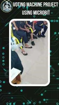 Voting Machine project using Microbit