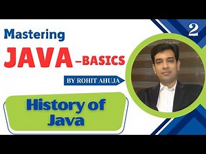 The History of Java