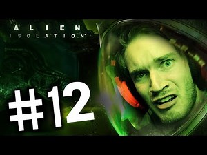 THE END! - Alien Isolation - Gameplay Walkthrough - Part 12 | PewDiePie re-upload.