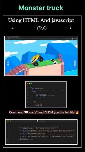 🚗 Drive Mad Car Game with HTML, CSS & JavaScript | Full Tutorial + Gameplay 🔥
