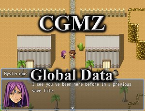 [CGMZ] Global Data for RPG Maker MZ by Casper Gaming