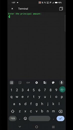 Simple Interest Calculator in Python | Easy Python Code for Beginners