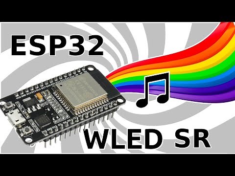 Getting started with Sound Reactive WLED