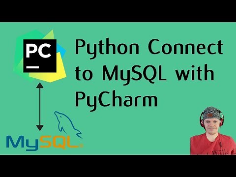 Python - Connect to MySQL Database with PyCharm