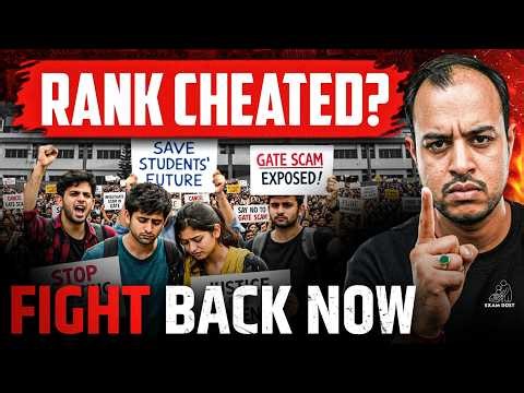 Your GATE 2026 Rank Was Stolen. Here is How We Fight Back. | LIVE Q&A | Ankit Goyal