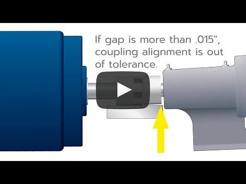 How to Align the Coupling Between the Motor and a Corken Pump