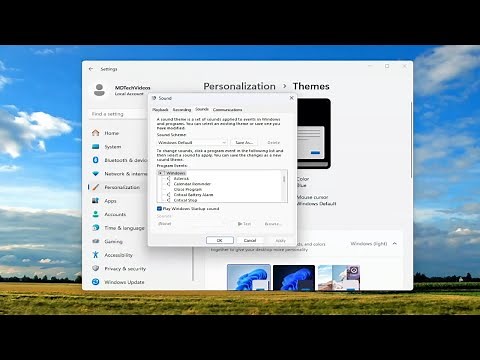 How To Change and Customize Startup Sound on Windows 11 [Guide]