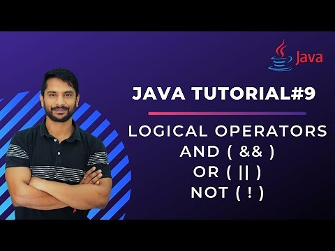 AND OR NOT Logical Operators In Java - In Hindi