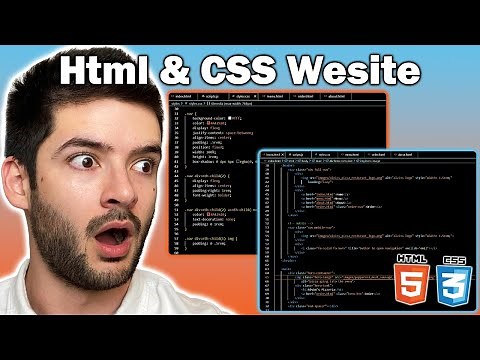 How to Create a Website From Scratch with Html, CSS, & JavaScript - Full Web Dev Guide & Tutorial