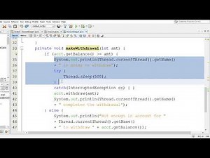 Introduction To Process Synchronization using java solution