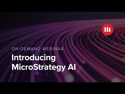 Introducing MicroStrategy AI