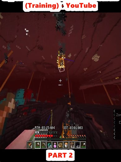 Minecraft Speedrun Training Tips and Tricks