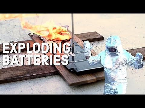 Everything You Need to Know About Exploding Batteries