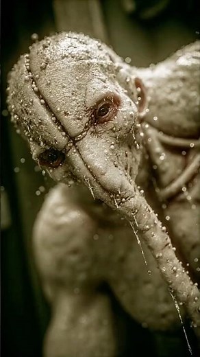 The Entire Chamber Pulses with the Alien's Heartbeat #synchronized #mysterious