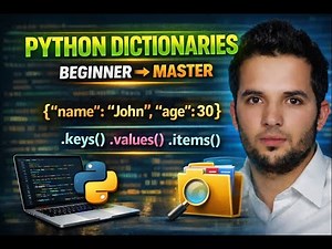 Write Cleaner Python Code Using Dictionary| #9