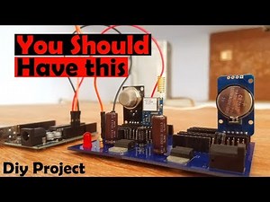 Arduino Power Supply Module for Sensors 12v, 5v, and 3.3 volts “DIY Project”