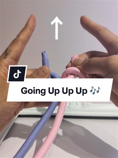 Matthew walker knot with 2 stands of cords (or the two ends of a doubled rope string) Steps 1. Position the strands Lay both strands parallel, pointing away from you. Label them Strand A (left) and Strand B (right). 2. First strand — make a loop Take Strand A and form an overhand loop (loop over itself), then pass the end up through that loop from below. 3. Second strand — same thing, but through both Take Strand B, form an overhand loop the same way, then pass its end up through its own loop AN