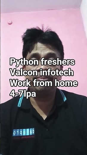 Python Developer Fresher Jobs 2025 | Work From Home | ₹4-7 LPA | Apply Now