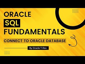 Oracle SQL How to connect to Oracle Database using Oracle SQL Developer - Lesson 07