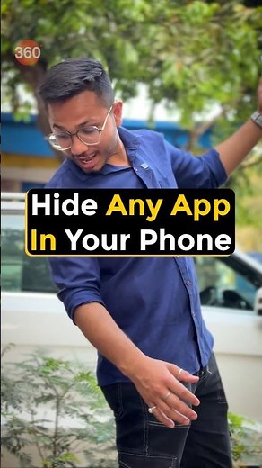Hide Any App Secretly! #gadgets360 #techreels #apps #hide #hideapps #hideapp #apphide #howto #how