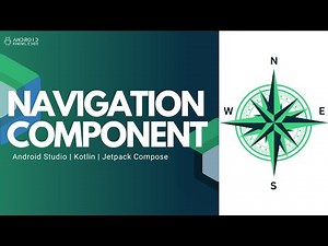 Navigation Component in Jetpack Compose using Kotlin | Android Studio