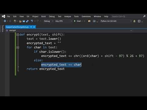 How to Encrypt Data Using Caesar Cipher in Python (Simple)