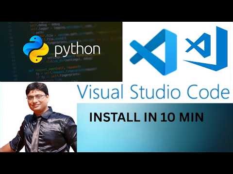 Install VS Code for Python 🔥 Complete Setup Guide for Beginners (2026)