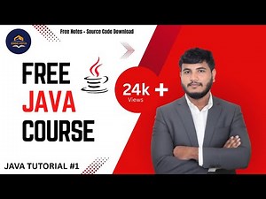 👉 First Java Program Explained | Beginner’s Guide to Java Programming#Programming #LearnJava #Java