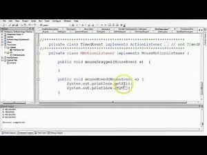 Java Applet Example Video 7/10 - JCreator IDE