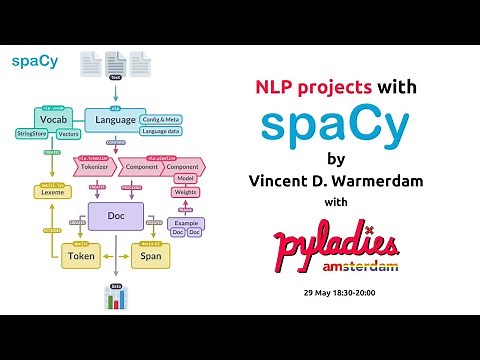 NLP projects with spaCy