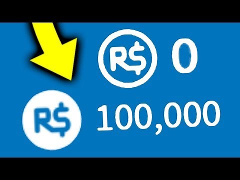 how to turn 0 robux into 100,000 on roblox