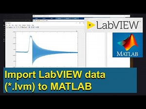 MATLAB TIPs: Import (LabVIEW .lvm file) and plot data