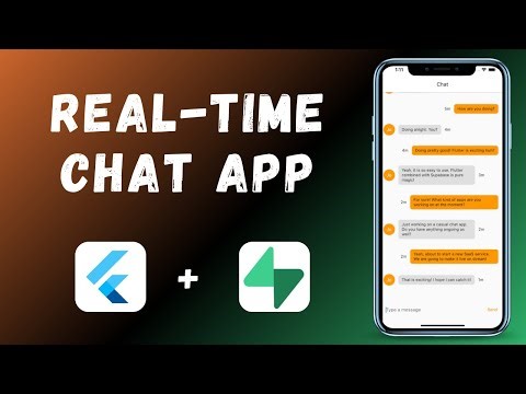 Build a Real-Time Chat App Using Flutter & Supabase