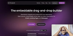 Master GrapesJS: Build Stunning Web Pages and Seamlessly Integrate Grapes Studio SDK