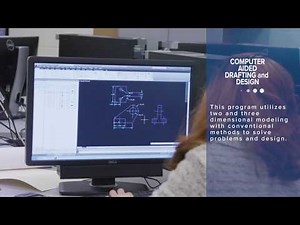 Computer Aided Drafting and Design | ECTC
