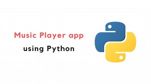 Music Player App using Python | Python Intermediate project