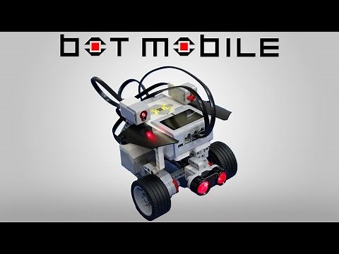 How To Make Lego Mindstorms EV3 Robot - BotMobile