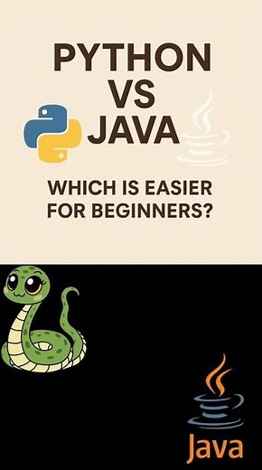 Python vs Java 🔥 | Which One Should You Learn in 2025? 💻 #Programming #Shorts #trending #short