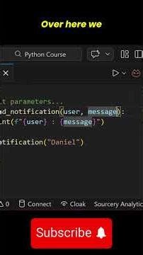 Using Default parameters in Python #pythontutorial #coding