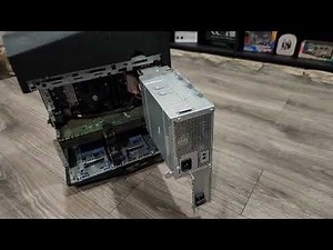 Salvaging the Alienware Aurora R7.