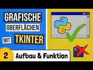 tkinter GUI Funktionsweise - Alles was du wissen musst - 2
